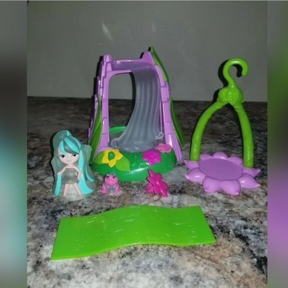 Wowwee Other - Wowwee Lite Sprites Deluxe Playset Waterfall plus Brooke figure